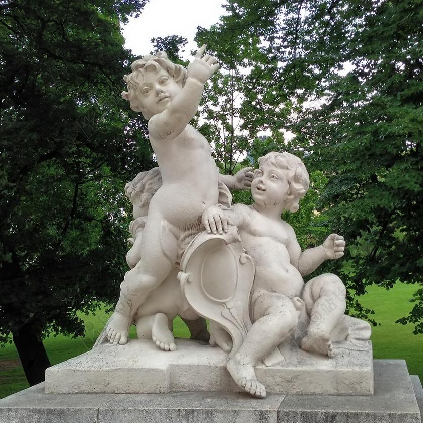 智天使 雕塑 天使 花园 维也纳 公园