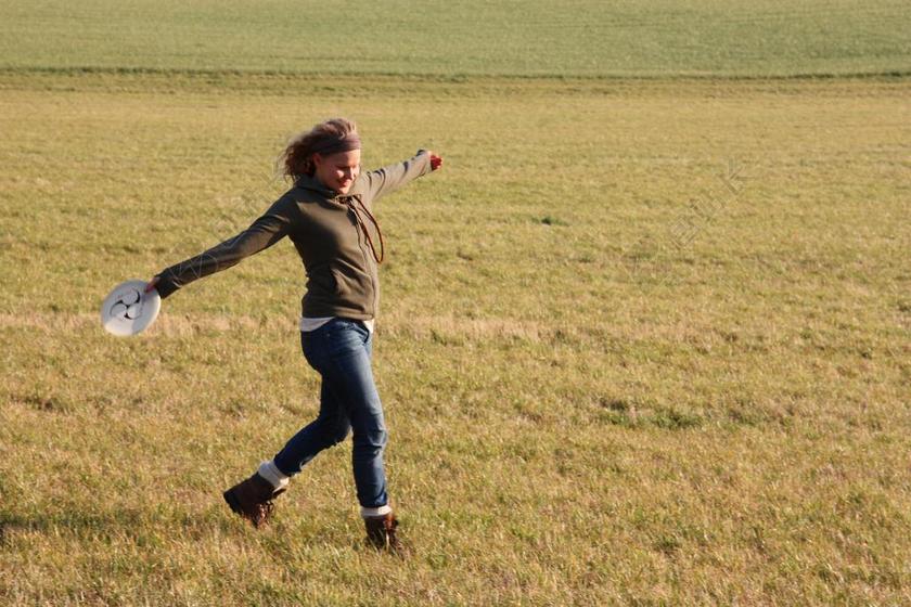 飞盘 运动 跳舞 女孩 舞蹈 美 女子 生活方式 快乐