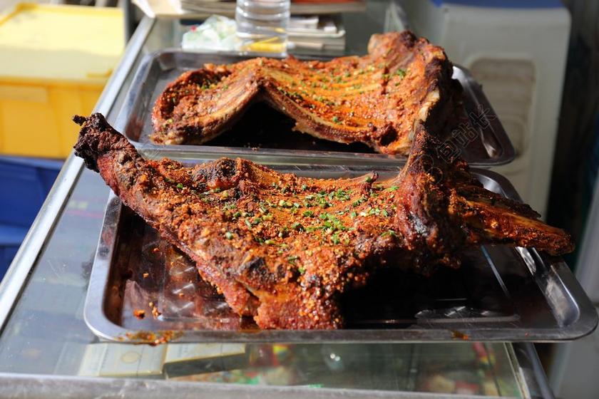 烤羊肉 羊肉 美味羊肉