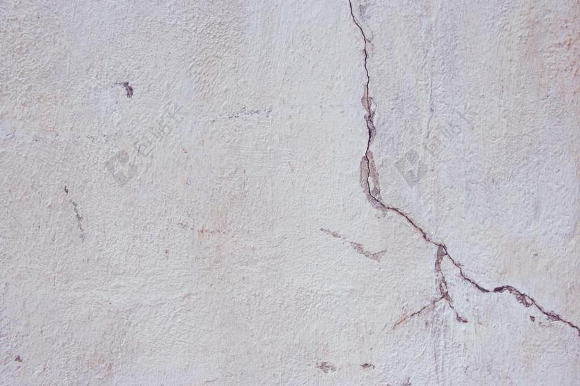 裂纹 墙 背景 维护 地震 损坏