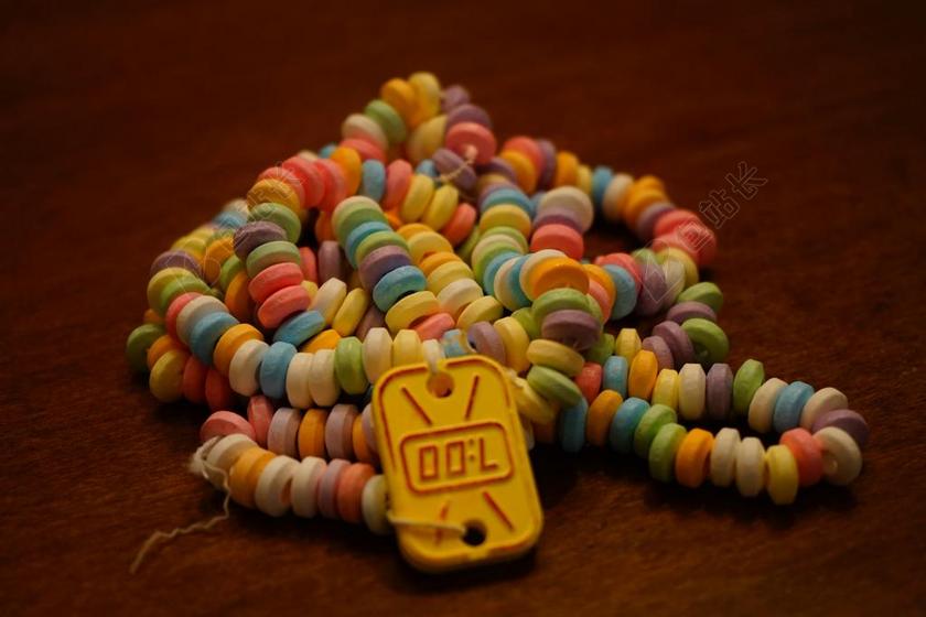 饰品甜美链子背景图片