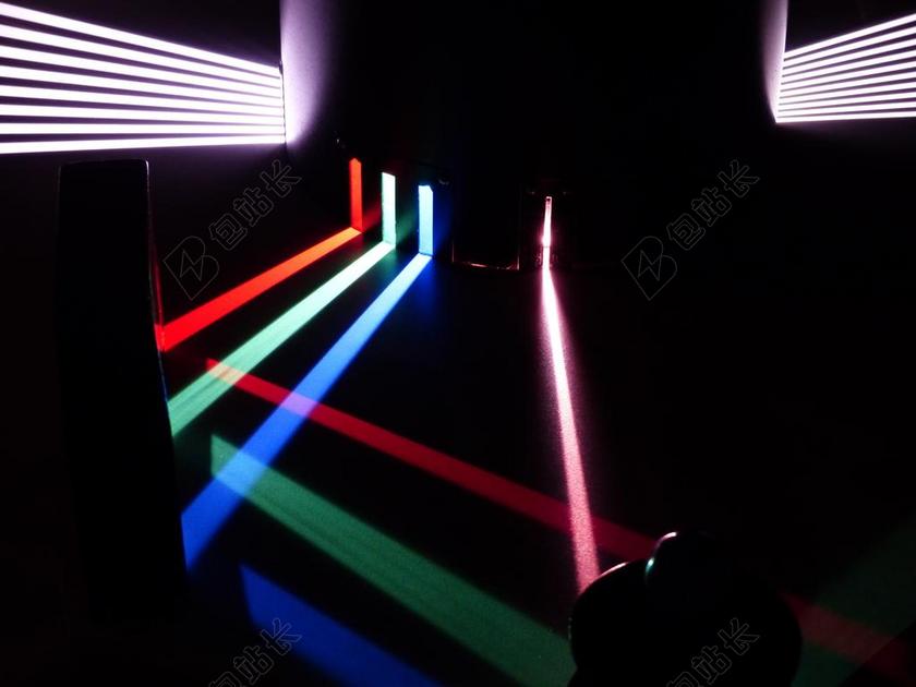 频谱 谱 光频谱 光学 棱镜 光束 光导 尝试 物理 实验