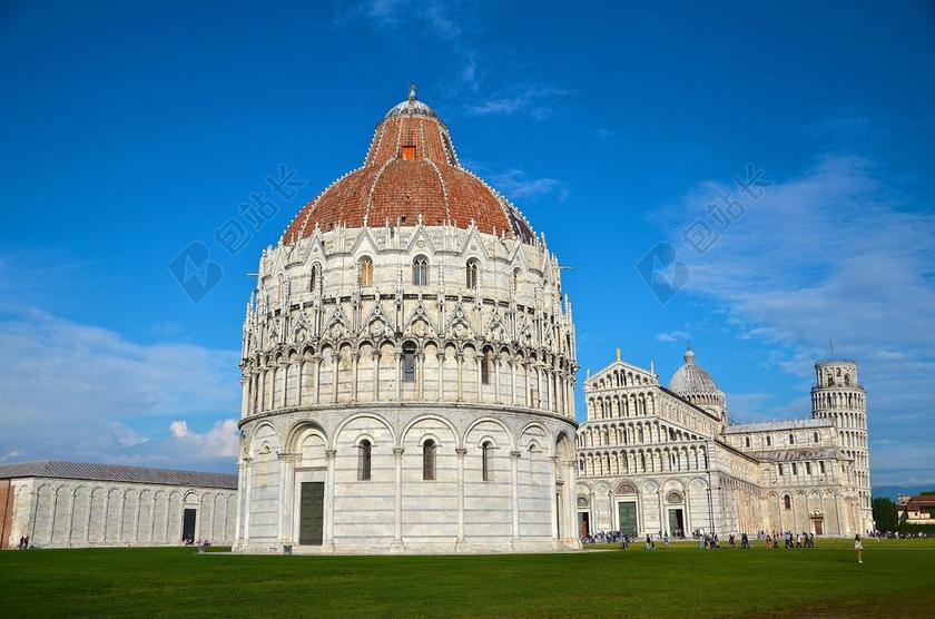 欧洲 意大利 比萨 教堂