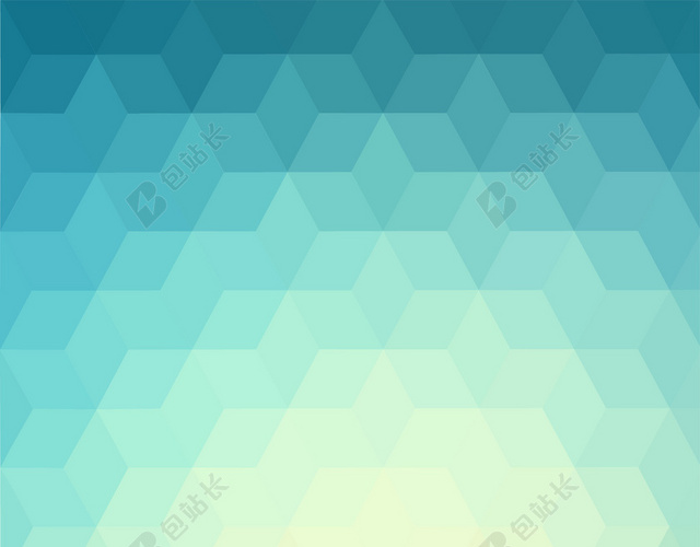 彩色多边形几何扁平化背景素材JPG