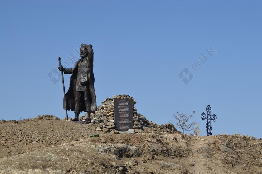 贝加尔湖 纪念碑 体系结构