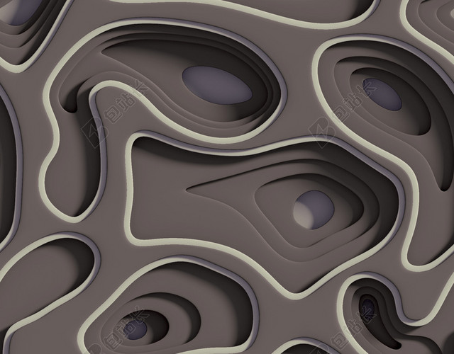 3D几何抽象底纹商务几何展板海报背景图