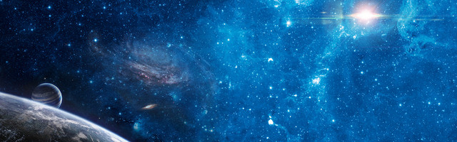 星空背景宇宙太空唯美星空背景宇宙银河系星光展板背景海报设计