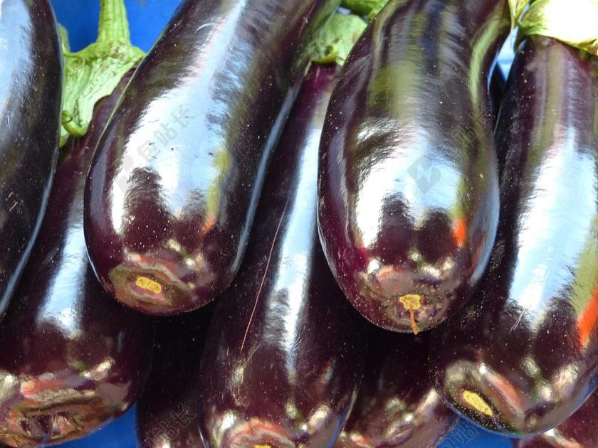 茄子 黑 蔬菜 食品