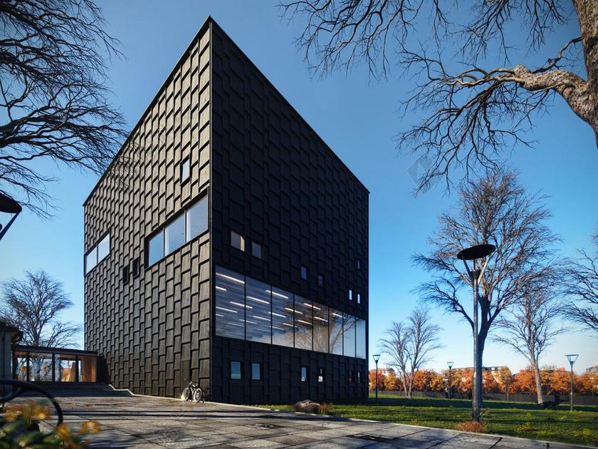 建筑 室外 外立面