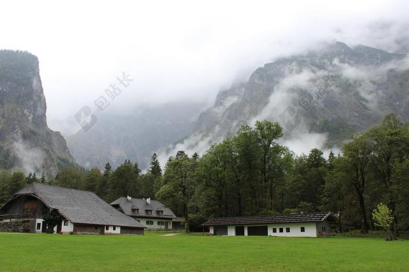 意大利 威尼斯 水 船 建筑 欧洲 风景 传统 小镇 山
