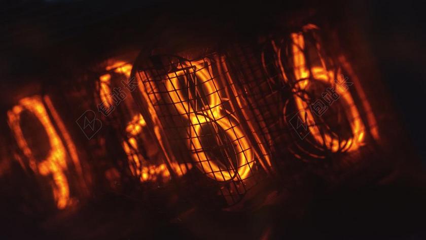 黑色燃烧数字字母轮廓背景图片