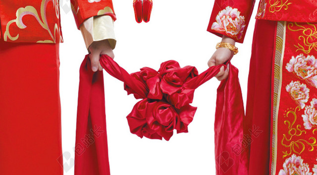 结婚庆典海报设计背景模板