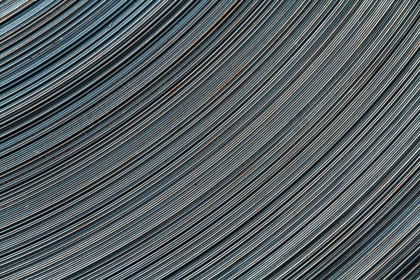 现代工业用品钢丝钢圈线团纹理背景图片