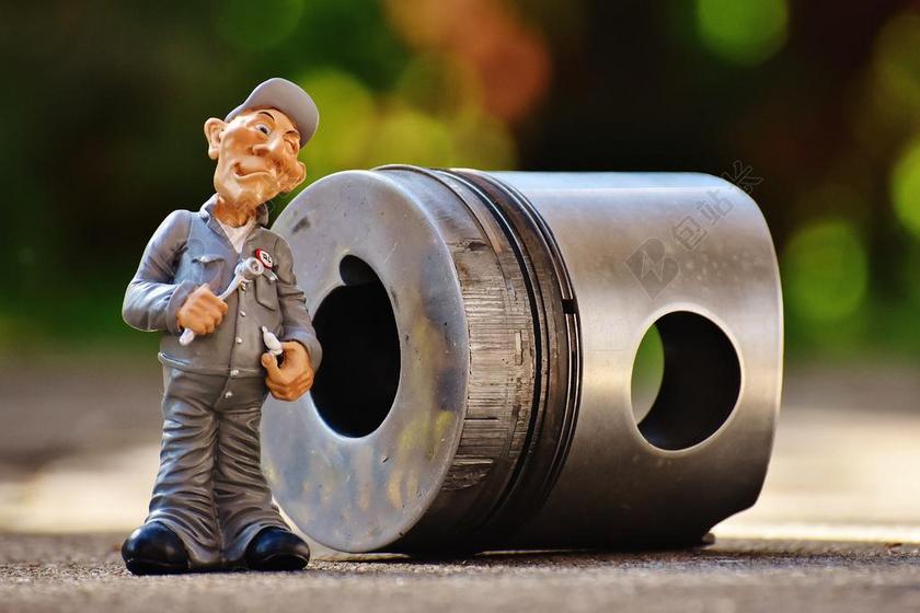 卡车撞 马达活塞 活塞食 机修工 数字 滑稽 汽车零部件 缺陷