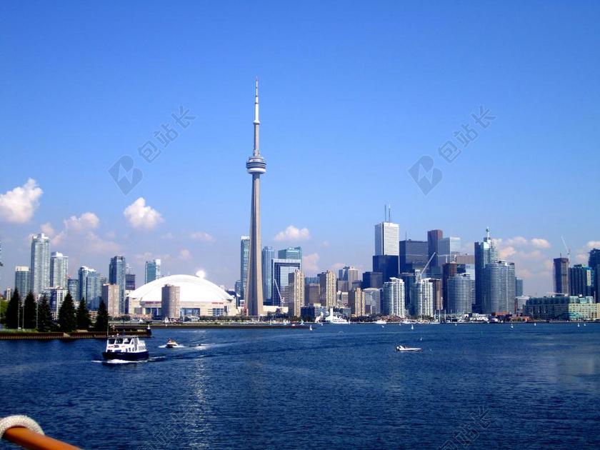 多伦多 城市 天际线