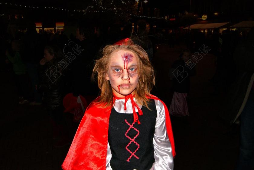 小红帽 万圣节 方 斯滕韦克 市场 舒适 城市 童话故事里