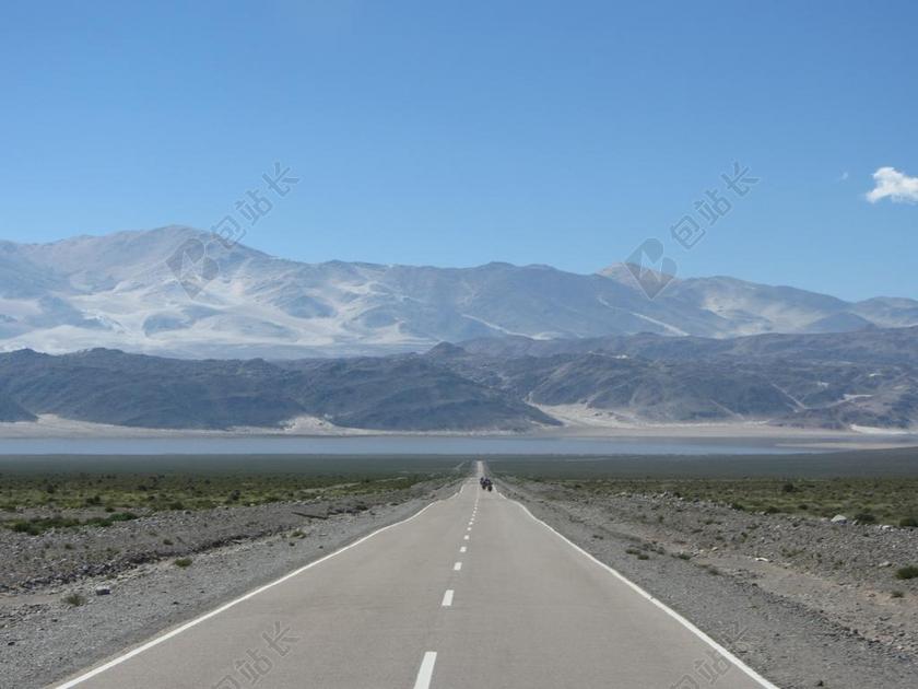 路 离 距离 景观 旅行