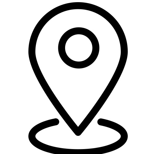 LOCATION 地址 位置 线性图标