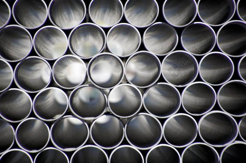 黑白广告写实管道背景图片