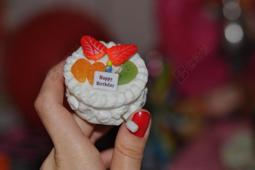 玩具蛋糕点心广告模型背景图片