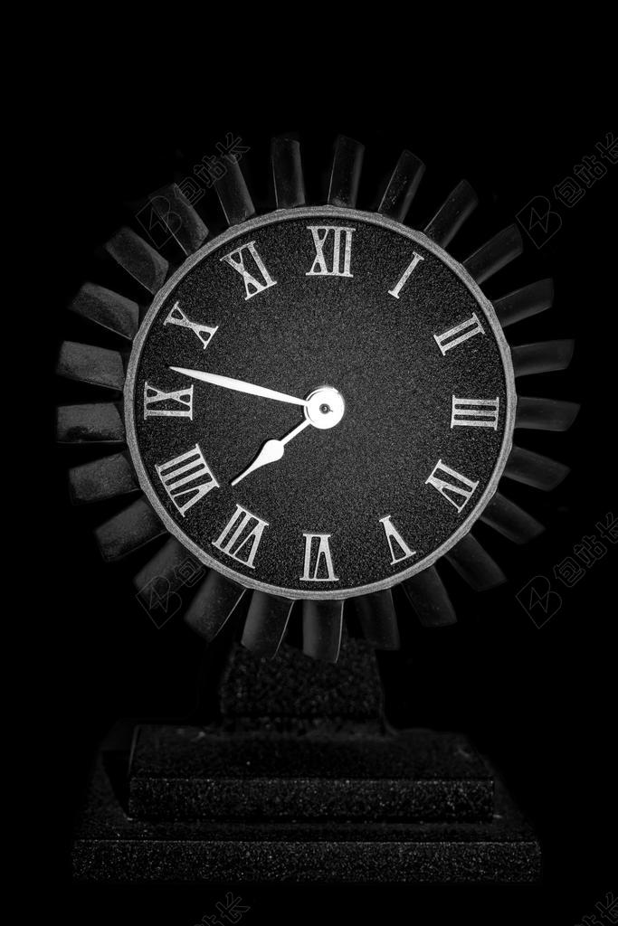 时钟 发动机 老 飞机 金属 硬 冷 黑 力 钢 喷嘴