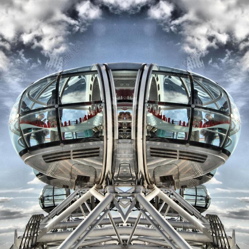 伦敦 眼 英格兰 英国 城市 河 泰晤士 结构 著名 车轮