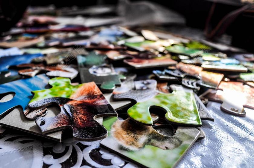 拼图 谜题 图片 件 游戏 形状 组装 玩具