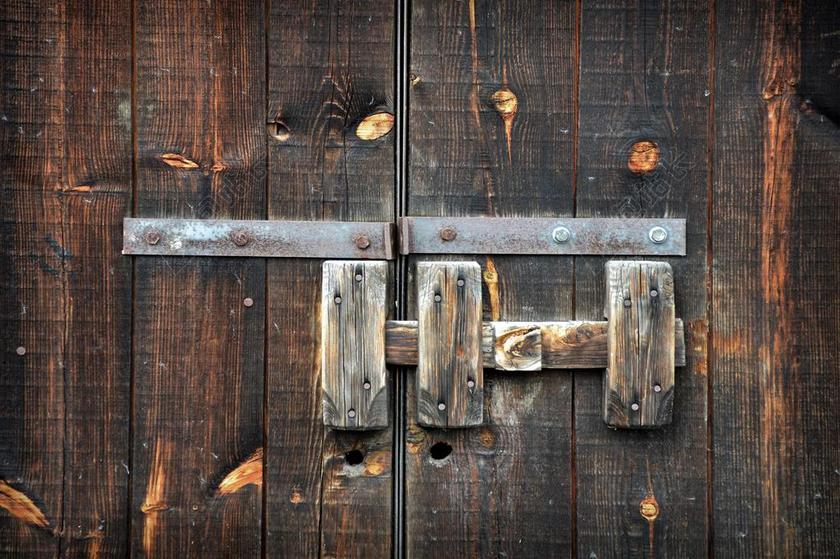 螺栓 门 关闭 被阻止 老 安全 目标 对锁 门锁 输入