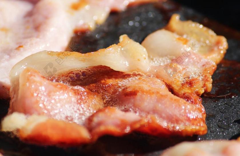 餐饮食品美味烤肉背景图片