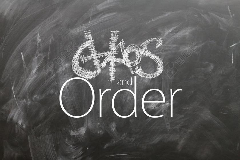 黑白设计字体黑白上的理论背景图片