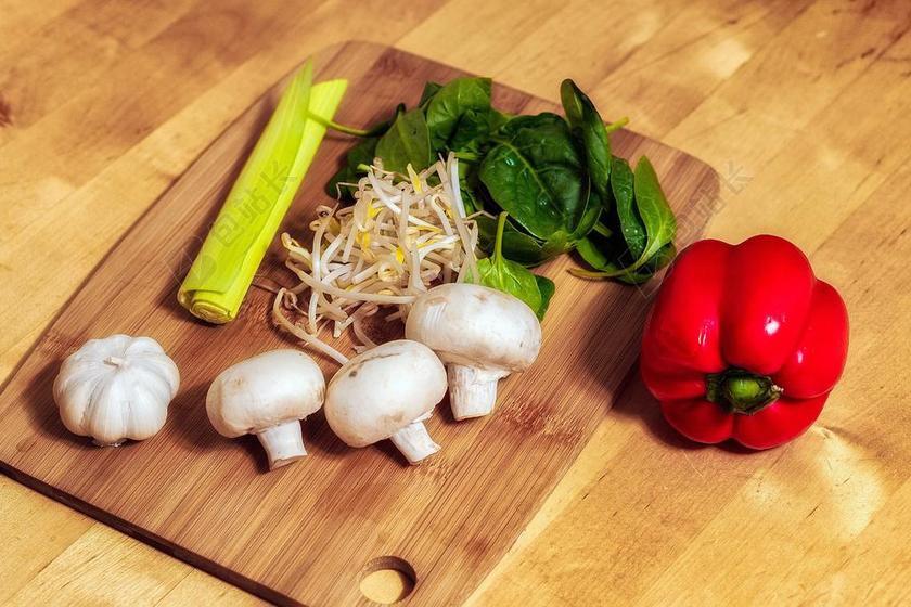 蔬菜 食品 新鲜 健康 饮食 自然 绿色 有机 吃 营养