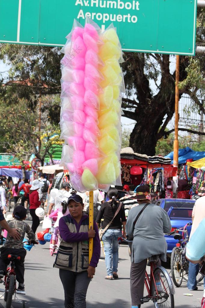 棉花糖 科恰班巴 玻利维亚