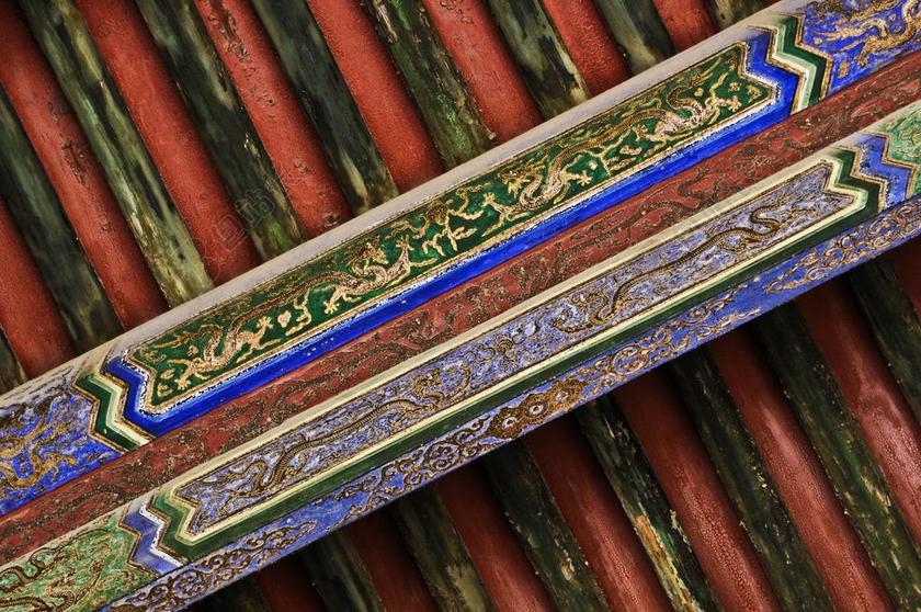 北京 紫禁城 最高限额 装饰 详细 中国