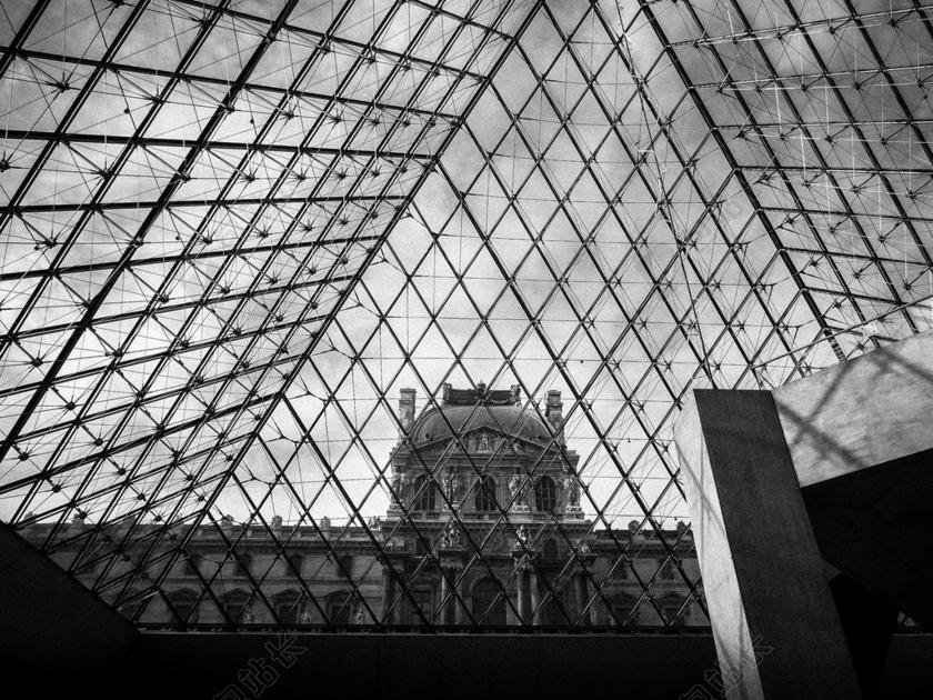 卢浮宫 博物馆 卢浮宫博物馆 关于 架构 怀旧 旧 历史著作