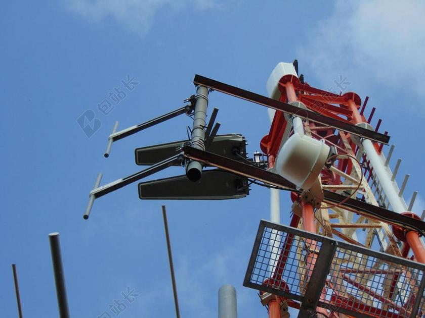 发射机 变送器 电台 无线电通信 电视 广播 桅