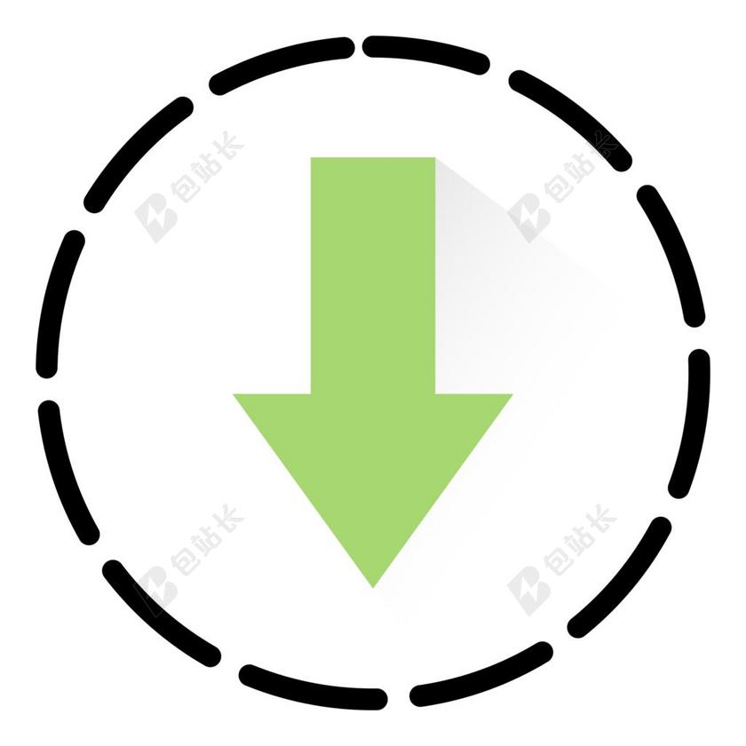 下载 图标 网站 箭头 矢量