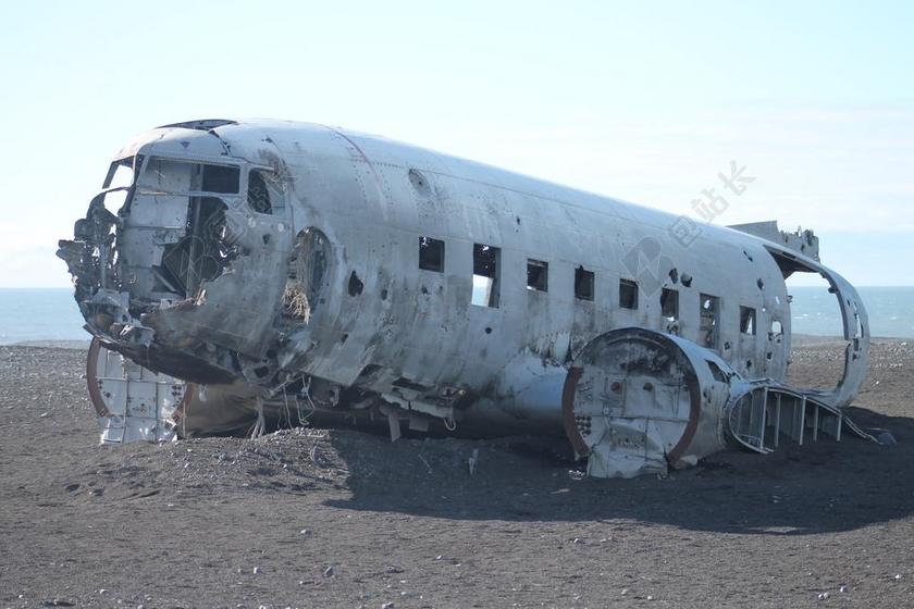 冰岛 高地 雷克雅維克 山 景观 断层块 高山 火山 飞机