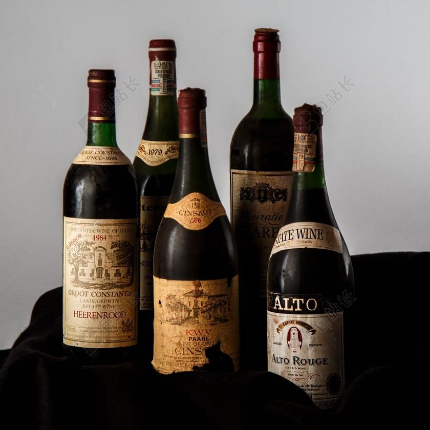 红色水果葡萄酒饮料背景图片