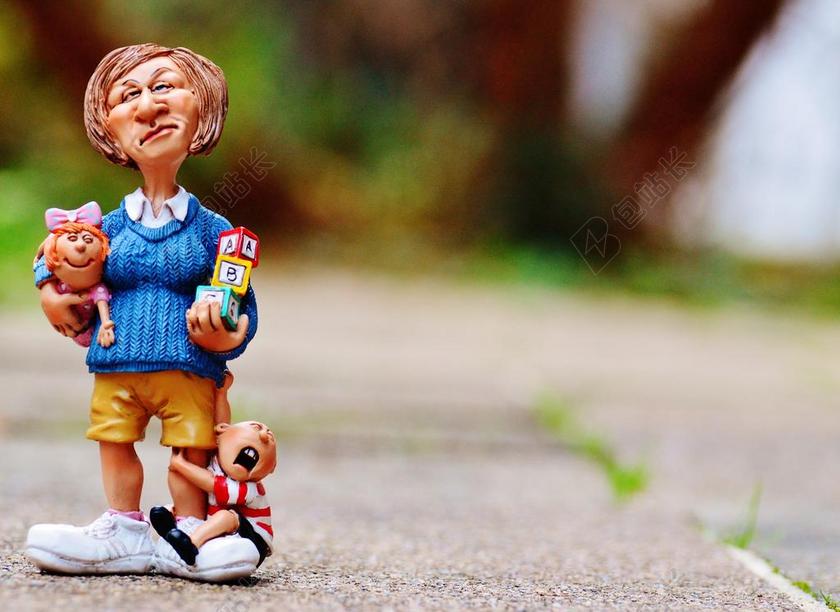 橡皮人创意设计艺术宣传背景图片