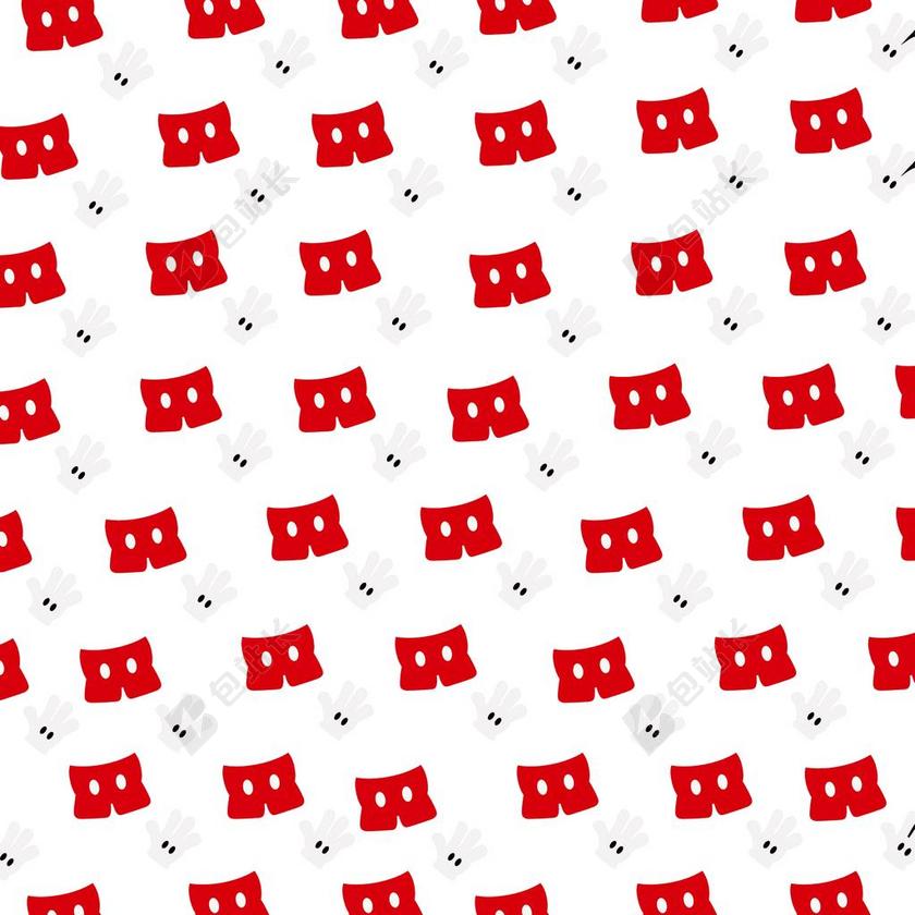 纸 米老鼠 鼠标 迪斯尼 默认 手 白