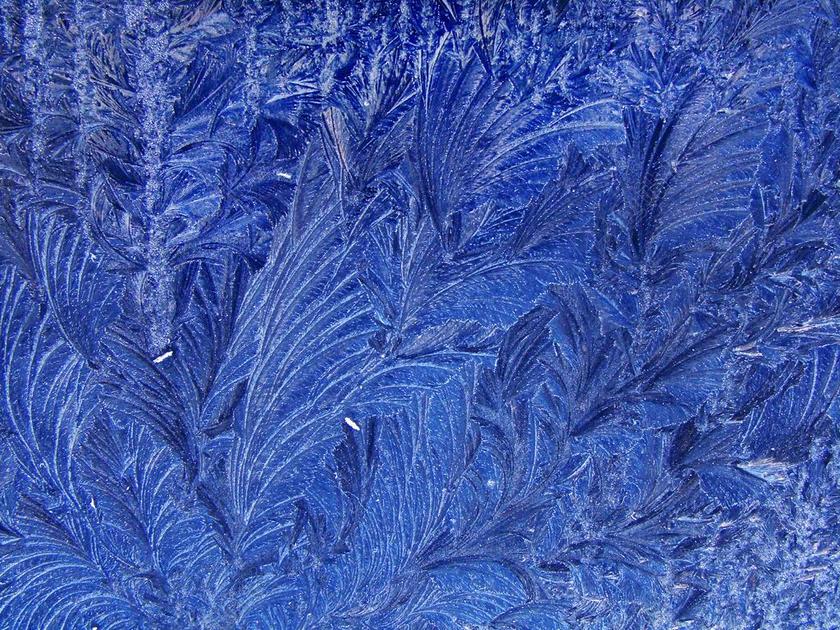 纹理 冰 冰艺术 冰的形成 蓝色