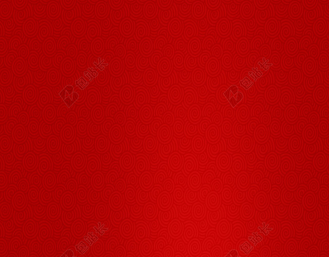 水纹中国风红色背景PSD分层H5背景