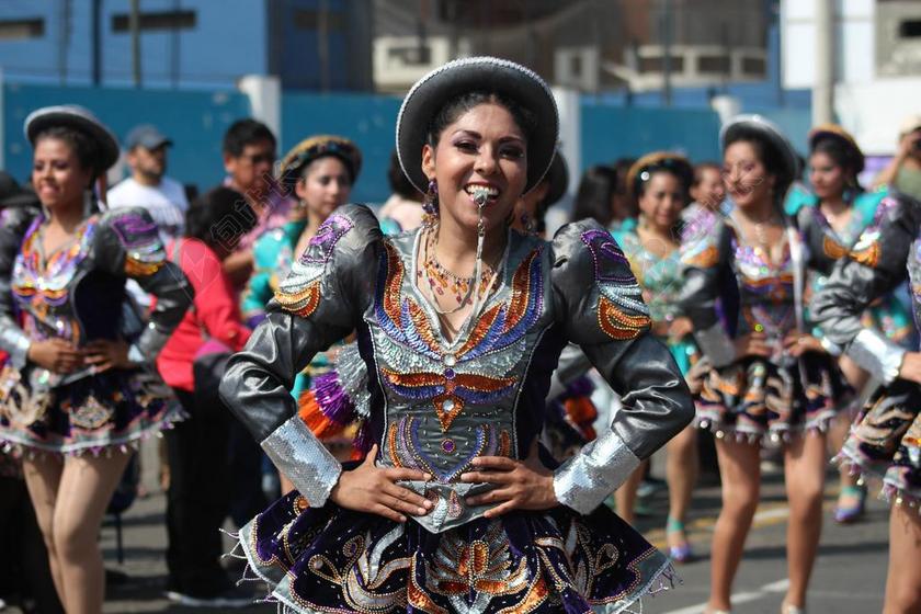 舞蹈 拉丁语 秘鲁 安第斯山脉 文化 利马 节日 服装