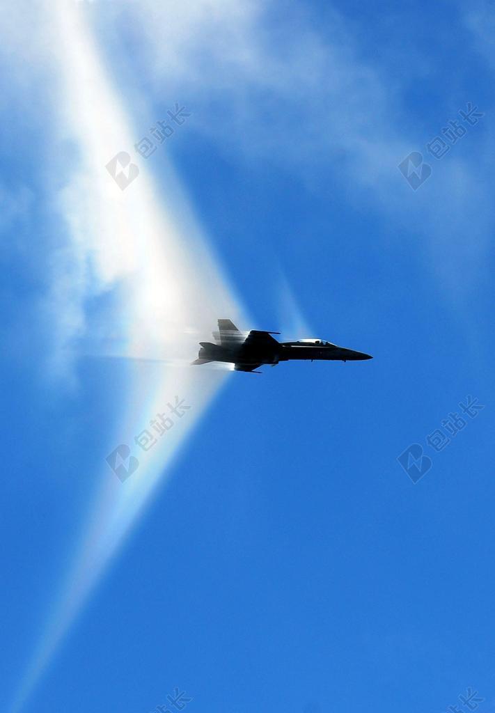 音障 破碎 海军喷气机 超音速 飞机 军事 现象 航天 速度