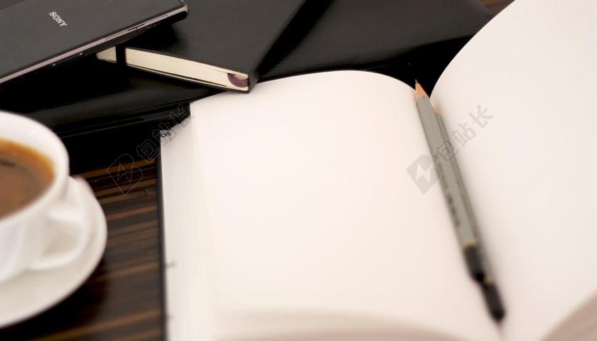 白色行政商务办公桌面特写会议背景图片