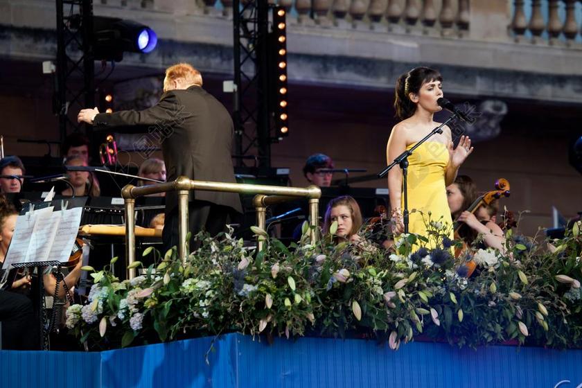 凯特 音乐会 歌唱 导体 ANTHONY INGLIS 白金汉宫