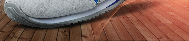 运动鞋跑鞋木板光效PSD分层主图背景素材