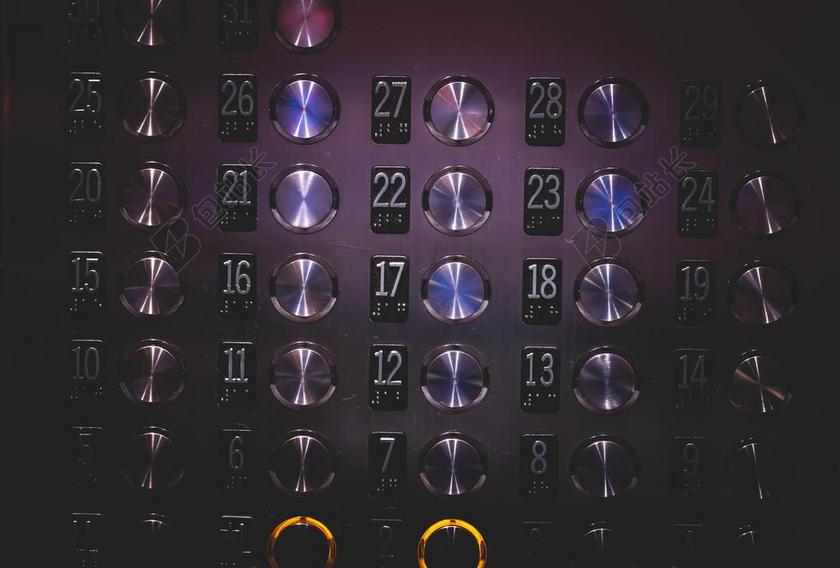 电梯 按钮 号码