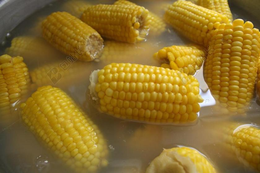 玉米 食品 美味