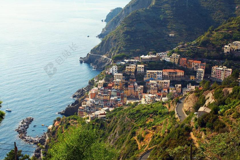 MANAROLA MANAROLA 视图 意大利 村 五渔村 景观